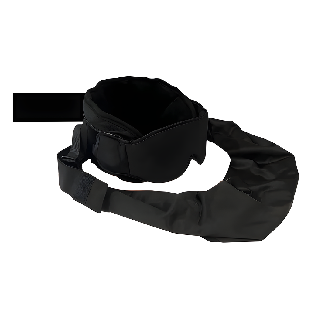 DreamWrap™ 3-in-1 Travel Pillow & Eye Mask