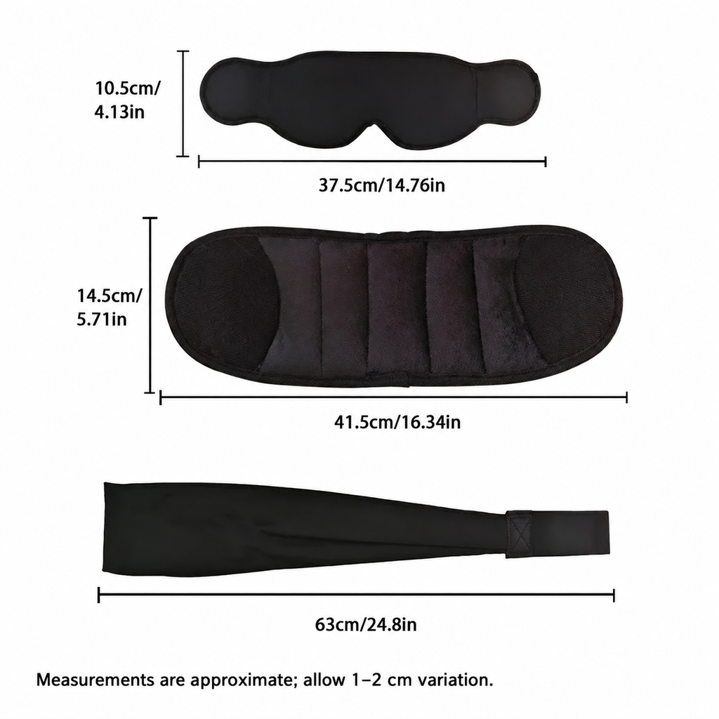 DreamWrap™ 3-in-1 Travel Pillow & Eye Mask
