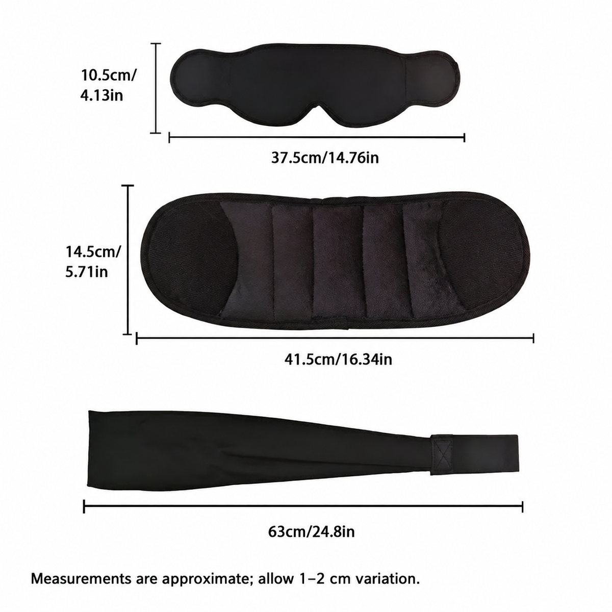 DreamWrap™ 3-in-1 Travel Pillow & Eye Mask